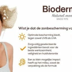 Gloednieuw ❤️ Biodermal Zonnebrand Kids - Zonnebrand Kind Met SPF50+ - Zonnemelk Speciaal Voor Kinderen - 125ml ✨ 12 Gloednieuw ❤️ Biodermal Zonnebrand Kids - Zonnebrand Kind Met SPF50+ - Zonnemelk Speciaal Voor Kinderen - 125ml ✨ -BRAUN Shop 550x269 3