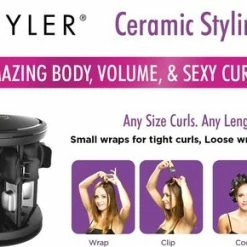 Gloednieuw 😀 InStyler Ceramic Styling Shells - Krullen Maken Met Clips - Krulset - Krultang 🤩 21 Gloednieuw 😀 InStyler Ceramic Styling Shells - Krullen Maken Met Clips - Krulset - Krultang 🤩 -BRAUN Shop 550x290 4