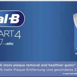 Beste Pirce ⭐ Oral B Oral-B Smart 4 4500 - Wit - Elektrische Tandenborstel 🛒 23 Beste Pirce ⭐ Oral B Oral-B Smart 4 4500 - Wit - Elektrische Tandenborstel 🛒 -BRAUN Shop 550x307 1