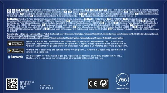 Beste Pirce ⭐ Oral B Oral-B Smart 4 4500 - Wit - Elektrische Tandenborstel 🛒 10 Beste Pirce ⭐ Oral B Oral-B Smart 4 4500 - Wit - Elektrische Tandenborstel 🛒 - Afbeelding 10