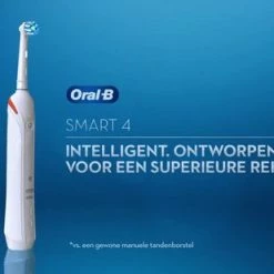 Alternative view of Beste Pirce ⭐ Oral B Oral-B Smart 4 4500 - Wit - Elektrische Tandenborstel 🛒