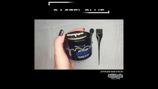 Coupon β€οΈ Attitude Hairdye Attitude Hair Dye Semi Permanente Haarverf Brave Blauw π€© 2 Coupon β€οΈ Attitude Hairdye Attitude Hair Dye Semi Permanente Haarverf Brave Blauw π€© - Afbeelding 2