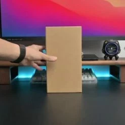 Alternative view of Promo 🎉 Agellic® Electrische Tandenborstel – Bamboe - Sonische Tandenborstel - Milieuvriendelijk Poetsen – Inclusief 3 Opzetborstel – Sinterklaas Cadeautjes - Kerst Cadeau Voor Vrouwen - Voor Mannen 🌟