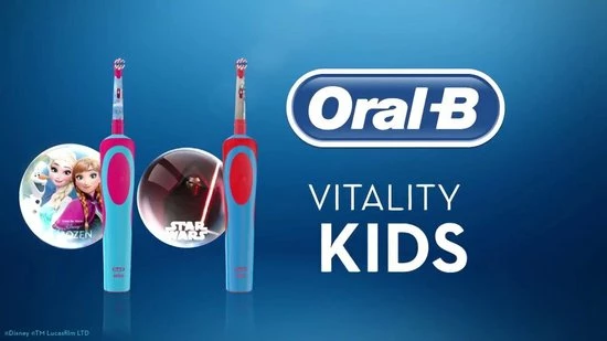 Goedkoopste 👏 Oral B Vitality Kids Frozen 🔥 2 Goedkoopste 👏 Oral B Vitality Kids Frozen 🔥 - Afbeelding 2