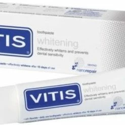 Alternative view of Begroting 👍 Vitis Tandpasta Whitening 75 Ml 2 Tubes 🔔