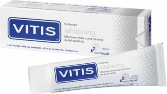 Begroting π Vitis Tandpasta Whitening 75 Ml 2 Tubes π 2 Begroting π Vitis Tandpasta Whitening 75 Ml 2 Tubes π - Afbeelding 2