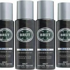 Begroting โญ Brut Deodorant Spray Musk - 6 X 200 Ml ๐