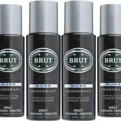 Alternative view of Begroting ⭐ Brut Deodorant Spray Musk - 6 X 200 Ml 🎁