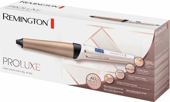 Coupon 🎁 Remington CI91X1 PRO-Luxe 25-38mm - Krultang 🔔 4 Coupon 🎁 Remington CI91X1 PRO-Luxe 25-38mm - Krultang 🔔 - Afbeelding 4