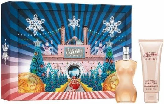 Hete verkoop π Jean Paul Gaultier Classique - Edt 50ml & Bodylotion 75ml - Geurengeschenksets β 2 Hete verkoop π Jean Paul Gaultier Classique - Edt 50ml & Bodylotion 75ml - Geurengeschenksets β - Afbeelding 2