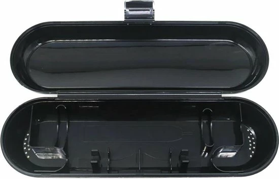 Goedkoopste 𤊠AA Commerce Reisetui Geschikt Voor Philips Sonicare - Beschermhoes Travel Case - Geschikt Voor Elektrische Tandenborstel & 2 Opzetborstels - Zwart â 3 Goedkoopste 𤊠AA Commerce Reisetui Geschikt Voor Philips Sonicare - Beschermhoes Travel Case - Geschikt Voor Elektrische Tandenborstel & 2 Opzetborstels - Zwart â - Afbeelding 3