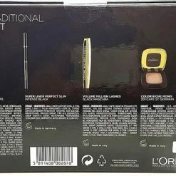 Alternative view of Coupon 💯 L’Oréal Paris L'Oréal The Traditional Nude Kit Cadeauset 🎁