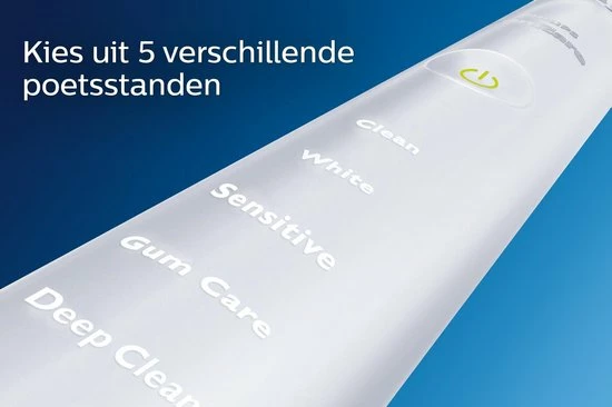 Nieuw 😀 Philips Sonicare DiamondClean HX9398/20 - Elektrische Tandenborstel - Wit 🌟 8 Nieuw 😀 Philips Sonicare DiamondClean HX9398/20 - Elektrische Tandenborstel - Wit 🌟 - Afbeelding 8
