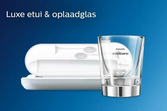 Nieuw 😀 Philips Sonicare DiamondClean HX9398/20 - Elektrische Tandenborstel - Wit 🌟 12 Nieuw 😀 Philips Sonicare DiamondClean HX9398/20 - Elektrische Tandenborstel - Wit 🌟 - Afbeelding 12