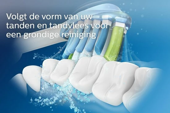 Nieuw 😀 Philips Sonicare DiamondClean HX9398/20 - Elektrische Tandenborstel - Wit 🌟 16 Nieuw 😀 Philips Sonicare DiamondClean HX9398/20 - Elektrische Tandenborstel - Wit 🌟 - Afbeelding 16