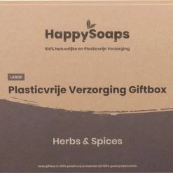 Alternative view of Hete verkoop 🎉 HappySoaps Geschenkdoos XL - Herbs & Spices - Shampoo, Conditioner, Shaving, Body Bar, Deodorant - 100% Plasticvrij, Vegan & Natuurlijk 🛒