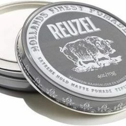 Alternative view of Kopen 😀 Reuzel - Extreme Hold Matte Pomade - 35 Gr 🎁