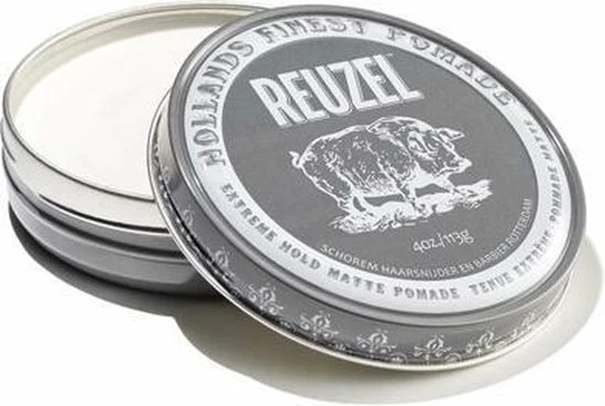 Kopen 😀 Reuzel - Extreme Hold Matte Pomade - 35 Gr 🎁 2 Kopen 😀 Reuzel - Extreme Hold Matte Pomade - 35 Gr 🎁 - Afbeelding 2