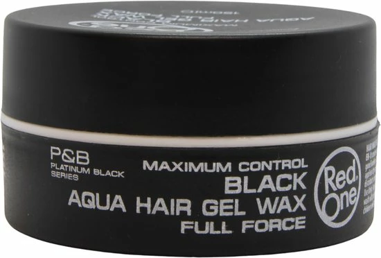 Aanbiedingen 👍 Red One Black Aqua Hair Gel Wax 150ml 😀 2 Aanbiedingen 👍 Red One Black Aqua Hair Gel Wax 150ml 😀 - Afbeelding 2