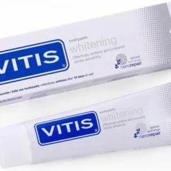 Begroting 👍 Vitis Tandpasta Whitening 75 Ml 2 Tubes 🔔