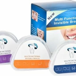 Alternative view of Goedkoop 🥰 SAMA Direct™ Rechte Tanden Zonder Beugel - Orthodontische Bitjes - Rechte Tanden Bitje - Beugel - Knarsbitje - Nachtbeugel - Knarsen Bitje - Rechte Tanden - Witte Tanden ✨