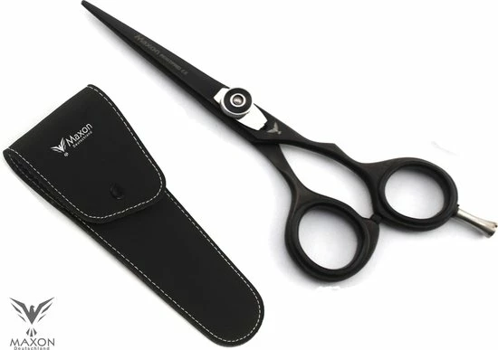 Begroting π Maxon Professionele 5.5" Knipschaar - Rechtshandige Kappersschaar - Matzwart π 1 Begroting π Maxon Professionele 5.5" Knipschaar - Rechtshandige Kappersschaar - Matzwart π