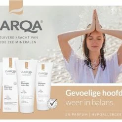 Alternative view of Beste deal 💯 ZARQA Shampoo Iedere Dag (zeer Mild Voor Haar En Hoofdhuid) - 200 Ml ⌛