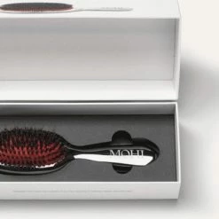 Goedkoop 🛒 MOHI - Bristle & Nylon - Spa Brush - Platinum Edition - Small | Antiklit Haarborstel 🧨 -BRAUN Shop 550x398 2