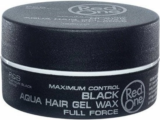 Aanbiedingen 👍 Red One Black Aqua Hair Gel Wax 150ml 😀 3 Aanbiedingen 👍 Red One Black Aqua Hair Gel Wax 150ml 😀 - Afbeelding 3