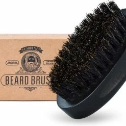 Beste recensies van 👏 Guardenza Baardborstel - Beukenhouten - Zwart - Pocket Size 🎉