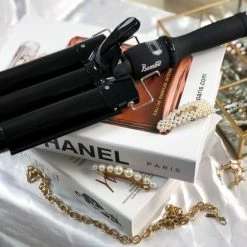 Nieuw 👏 Bombé Waver - Wafeltang - Golvenkrultang - 32mm - Zwart 😀 -BRAUN Shop 550x412 15