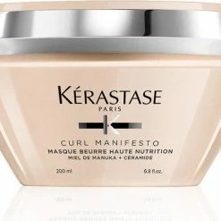 Hete verkoop ⌛ Herstellend Haar Masker Curl Manifesto Kerastase (200 Ml) 😍