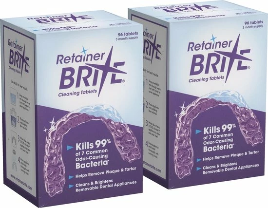 Coupon β¨ Merkloos Retainer Brite Tabletten 192 Stuks Plus IDYL Reinigingsbakje π 2 Coupon β¨ Merkloos Retainer Brite Tabletten 192 Stuks Plus IDYL Reinigingsbakje π - Afbeelding 2