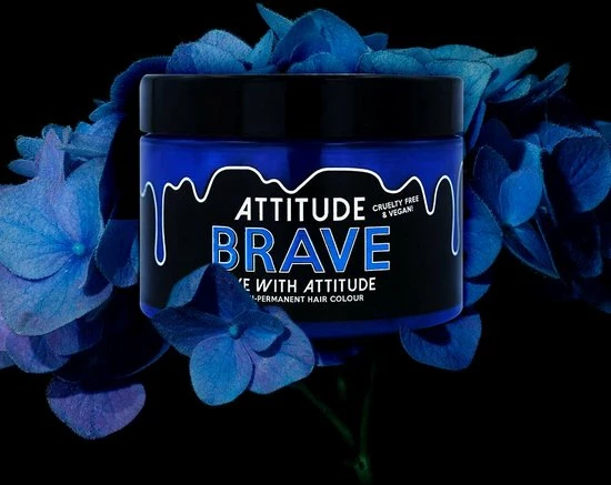 Coupon β€οΈ Attitude Hairdye Attitude Hair Dye Semi Permanente Haarverf Brave Blauw π€© 9 Coupon β€οΈ Attitude Hairdye Attitude Hair Dye Semi Permanente Haarverf Brave Blauw π€© - Afbeelding 9