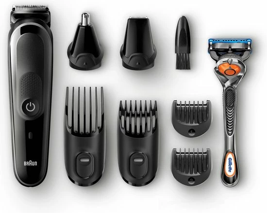 Beste Pirce ❤️ BRAUN MGK5060 Multi Grooming Kit - 8-in-1 Trimmer 🌟 10 Beste Pirce ❤️ BRAUN MGK5060 Multi Grooming Kit - 8-in-1 Trimmer 🌟 - Afbeelding 10