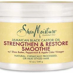 Alternative view of Beste deal 🥰 Shea Moisture Jamaican Black Castor Oil Strenghten & Restore Smoothie 340gr 😉