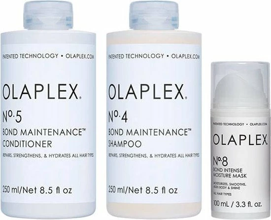 Top 10 ✔️ Olaplex Intensive Care Set Nr. 4 + Nr. 5 + Nr. 8 🤩 1 Top 10 ✔️ Olaplex Intensive Care Set Nr. 4 + Nr. 5 + Nr. 8 🤩