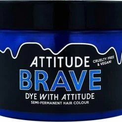 Coupon โค๏ธ Attitude Hairdye Attitude Hair Dye Semi Permanente Haarverf Brave Blauw ๐คฉ