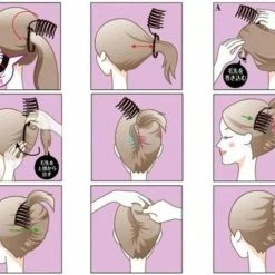 Beste recensies van 🌟 Ardran & Tookar Grace Kelly Rol Hulpstuk - Verticale Haar Rol - French Twist - Zwart - 1 Stuks 😉 15 Beste recensies van 🌟 Ardran & Tookar Grace Kelly Rol Hulpstuk - Verticale Haar Rol - French Twist - Zwart - 1 Stuks 😉 -BRAUN Shop 550x448 5