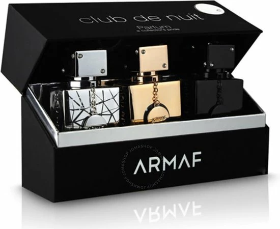 Gloednieuw ⭐ Armaf Club De Nuit A Collector's Pride Parfum Giftset - Club De Nuit Sillage Parfum 30 Ml + Club De Nuit Intense Man Parfum 30 Ml + Club De Nuit Milestone Parfum 30 Ml - Giftset Voor Heren 🎁 2 Gloednieuw ⭐ Armaf Club De Nuit A Collector's Pride Parfum Giftset - Club De Nuit Sillage Parfum 30 Ml + Club De Nuit Intense Man Parfum 30 Ml + Club De Nuit Milestone Parfum 30 Ml - Giftset Voor Heren 🎁 - Afbeelding 2