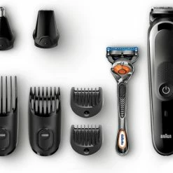 Beste Pirce โค๏ธ BRAUN MGK5060 Multi Grooming Kit - 8-in-1 Trimmer ๐