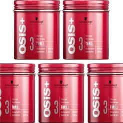 BRAUN Shop 28 Kopen ๐คฉ Schwarzkopf Professional Schwarzkopf Osis Thrill Fibre Gum 5 Stuks ๐