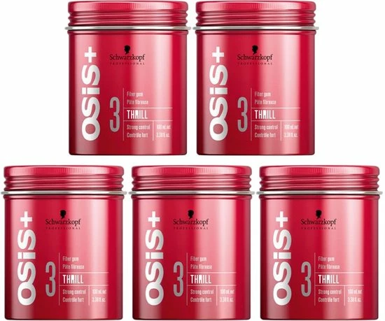 Kopen π€© Schwarzkopf Professional Schwarzkopf Osis Thrill Fibre Gum 5 Stuks π 1 Kopen π€© Schwarzkopf Professional Schwarzkopf Osis Thrill Fibre Gum 5 Stuks π