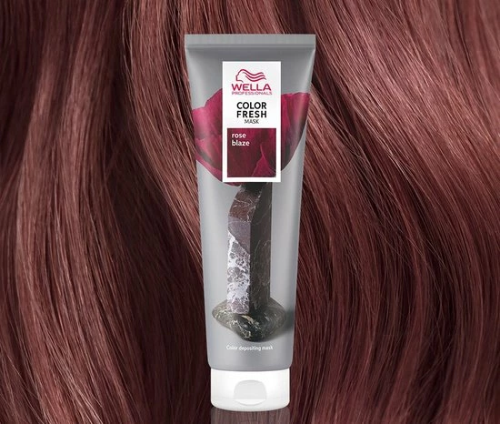 Hete verkoop ⌛ Wella Professionals Wella Color Fresh Mask Red 💯 8 Hete verkoop ⌛ Wella Professionals Wella Color Fresh Mask Red 💯 - Afbeelding 8
