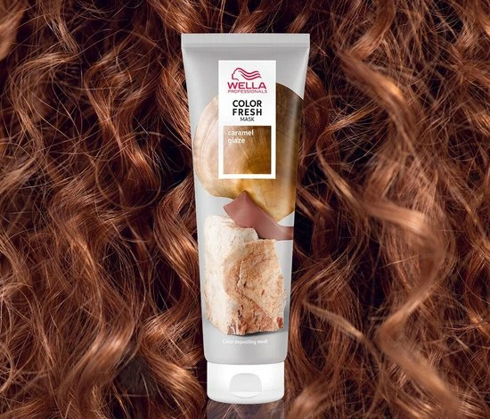 Hete verkoop ⌛ Wella Professionals Wella Color Fresh Mask Red 💯 6 Hete verkoop ⌛ Wella Professionals Wella Color Fresh Mask Red 💯 - Afbeelding 6