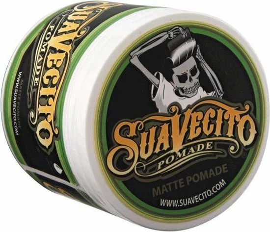 Beste deal 🎉 Suavecito Pomade Matte 113 Gr. ✨ 3 Beste deal 🎉 Suavecito Pomade Matte 113 Gr. ✨ - Afbeelding 3