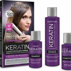 Alternative view of Uitgang 🎁 Kativa Keratin Keratine Behandeling - Keratine - Keratine Shampoo - Keratine Behandeling Producten - Keratine Treatment - Keratine Haarmasker - Brazilian - + Scalp Brush 💯