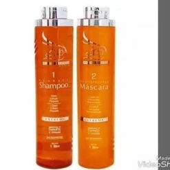 Alternative view of Beste deal ⭐ Zap Cosmeticos Zap Extreme Progressiva Braziliaans Professional Keratine Behandeling Formolvrij 2x1L 😍