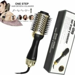 Korting ๐ ONE STEP Föhnborstel Blower Keramische Magic Brush 3-in-1 Haardroger - Voor Lang/Kort/Stijl/Krullend Haar. ๐