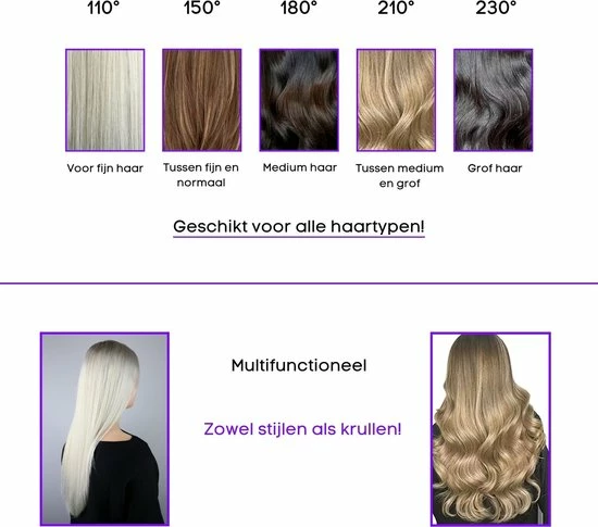 Aanbiedingen 👏 Confidance - Steampod – Steampod 3.0 - Stoomstijltang - Stijltang - Wit ✨ 8 Aanbiedingen 👏 Confidance - Steampod – Steampod 3.0 - Stoomstijltang - Stijltang - Wit ✨ - Afbeelding 8
